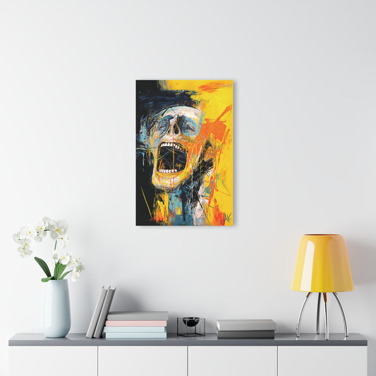 "Behind the Facade", Fine Art Acrylic Wall Prints (French Cleat Hanging)