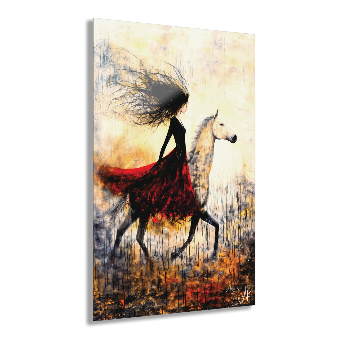 "Untitled #5", Fine Art Acrylic Wall Prints (French Cleat Hanging)
