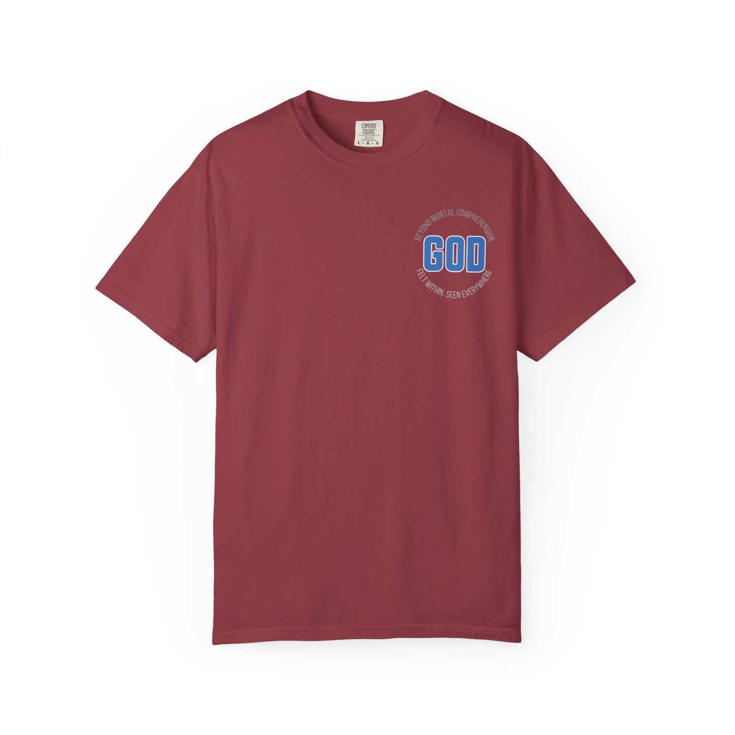 "GOD Beyond Comprehension", Unisex T-shirt