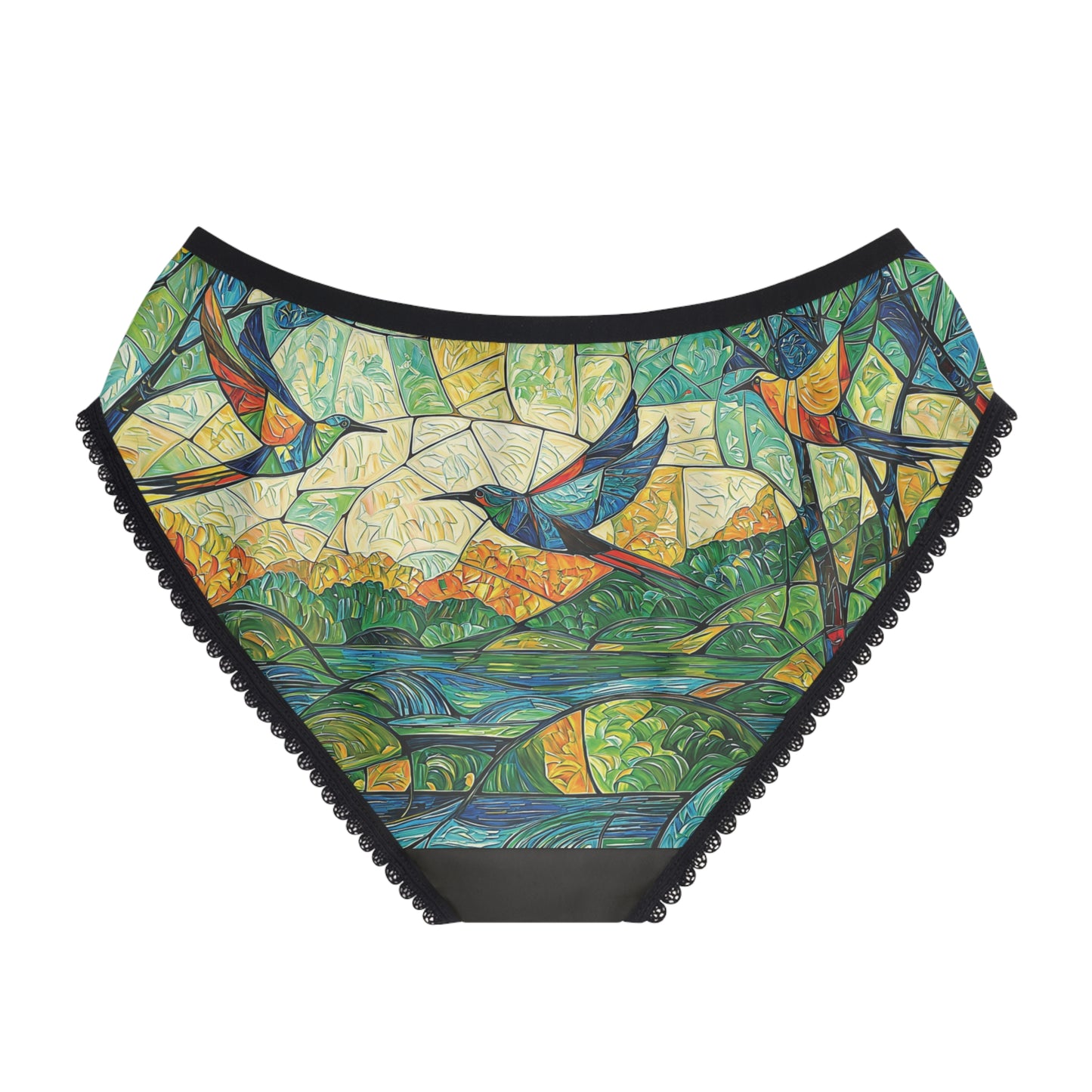 "The Isolated Isle", Women's Briefs