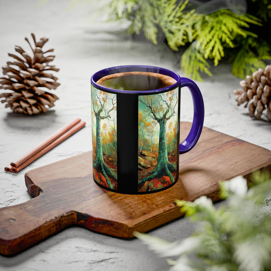 "An Criosdaidh Feá (Christian Beech)", Colorful Mugs (11oz, 15oz)