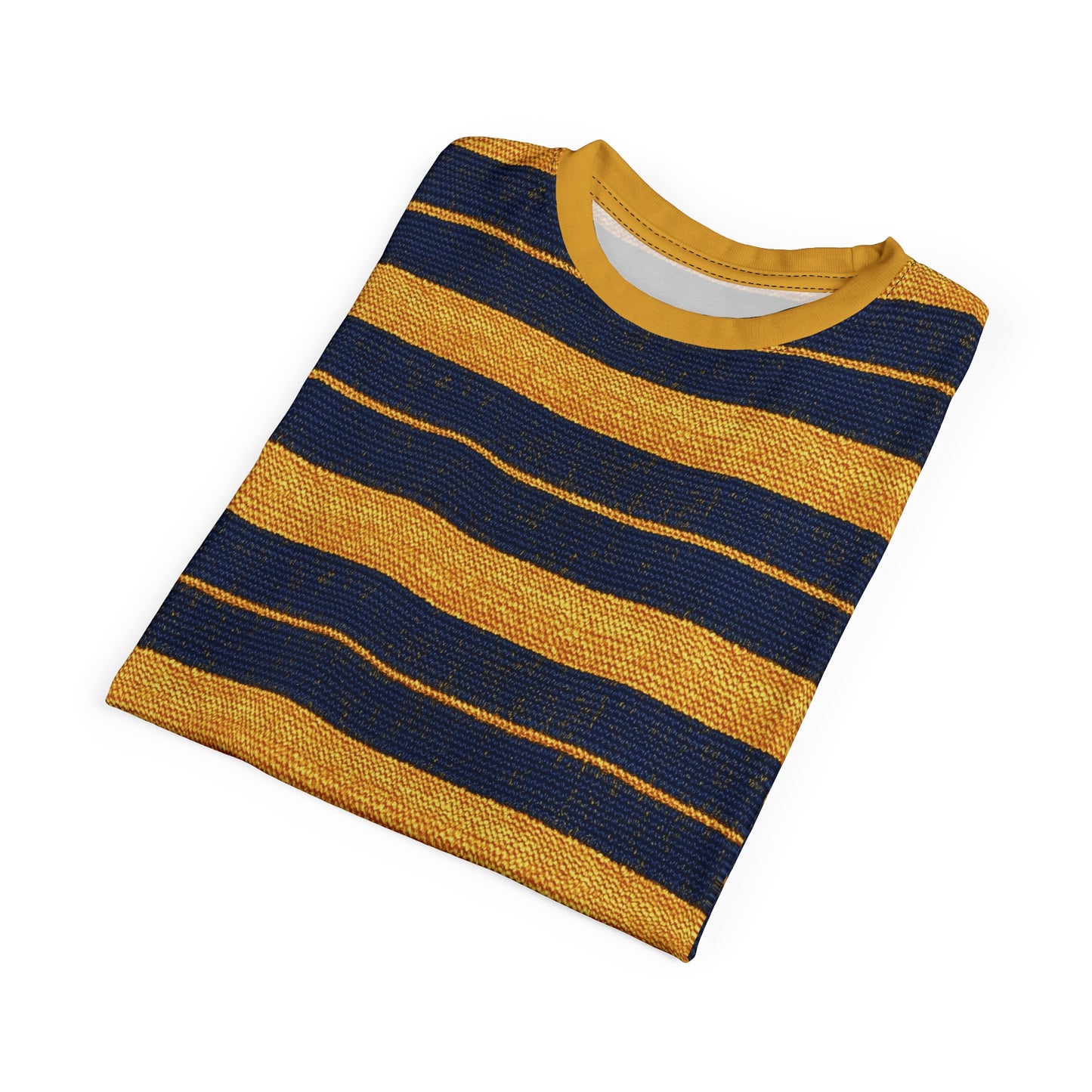 "Golden Ensign", Unisex Tee (Ensign Gold Collar)