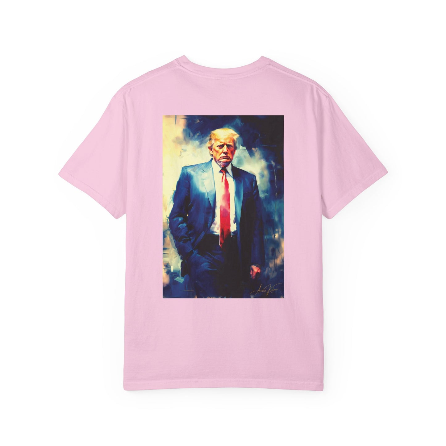 "Trump Portrait No. 6", Unisex T-shirt (Light Colors)