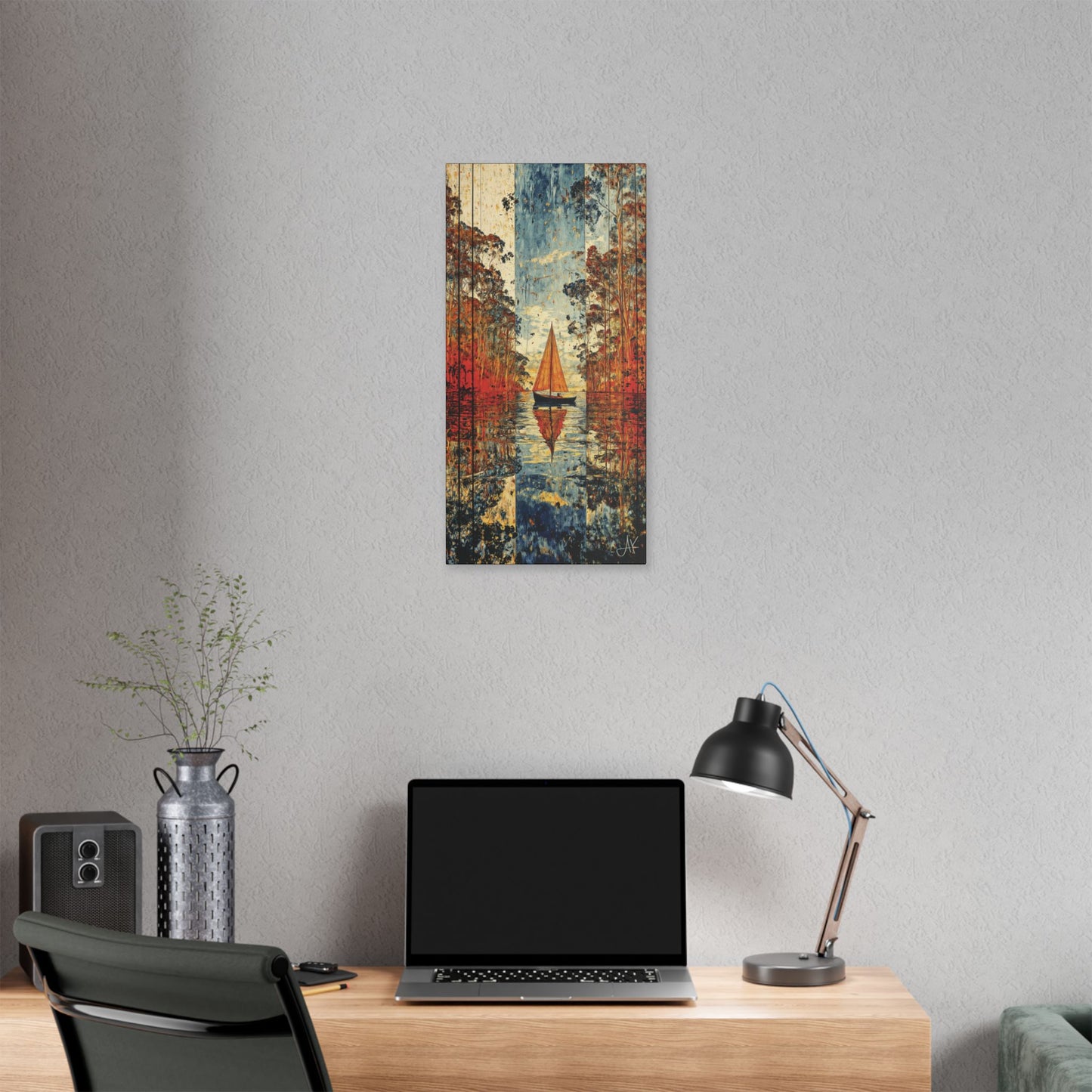 "The Gaels: Born of Wind and Fire", Stretched Classic Canvas Fine Art Print