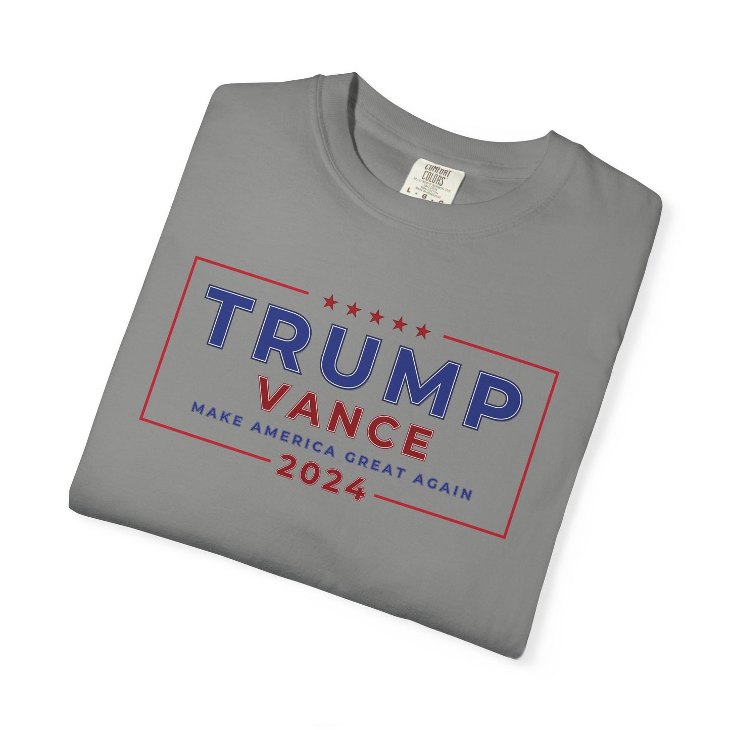 "TRUMP VANCE 2024", Unisex T-shirt - Collectible History