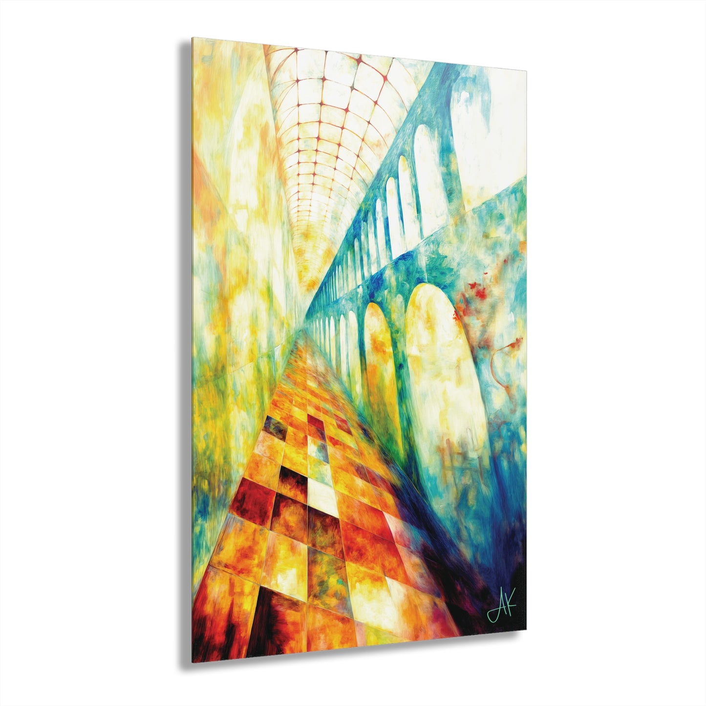 "Vertigo", Fine Art Acrylic Wall Prints (French Cleat Hanging)