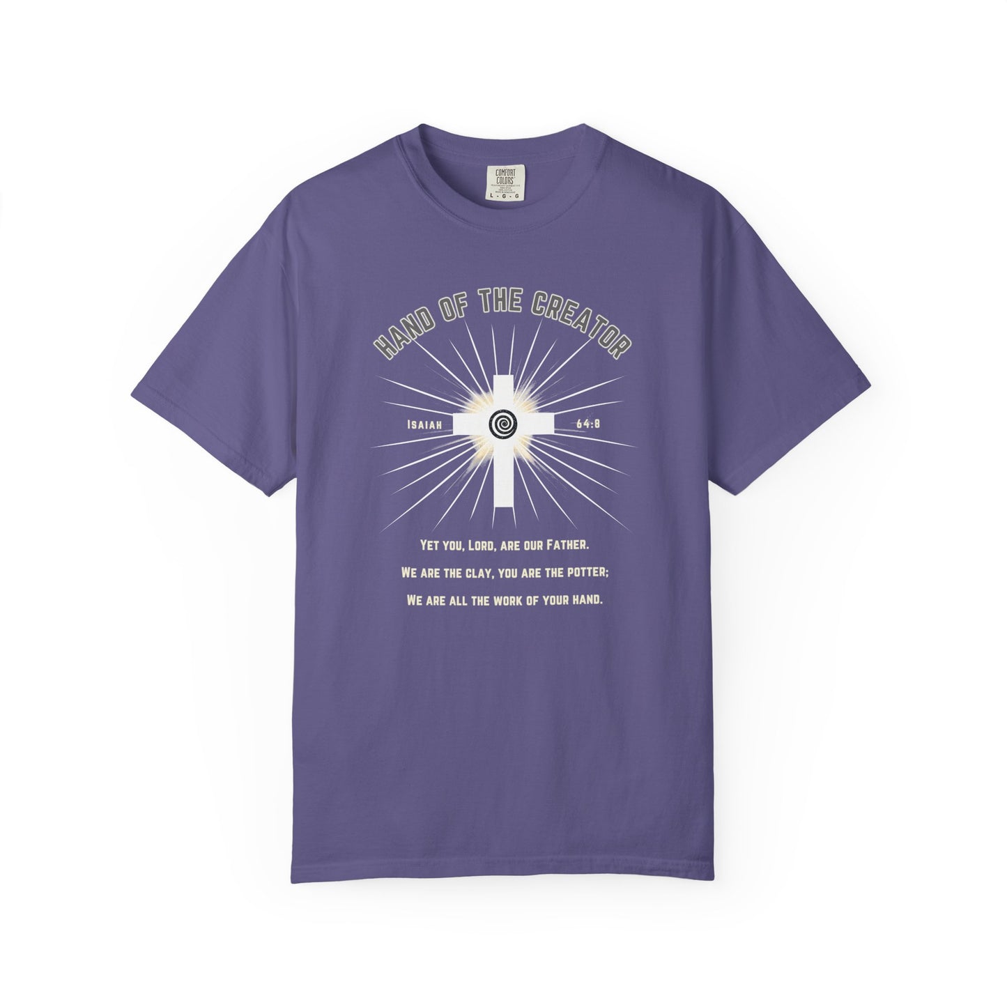 "Hand of the Creator", Unisex T-shirt