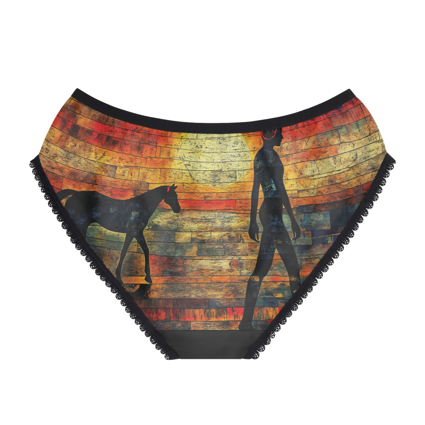 "Anam & Each (Gaelic); Soul and Steed (English)", Women's Briefs