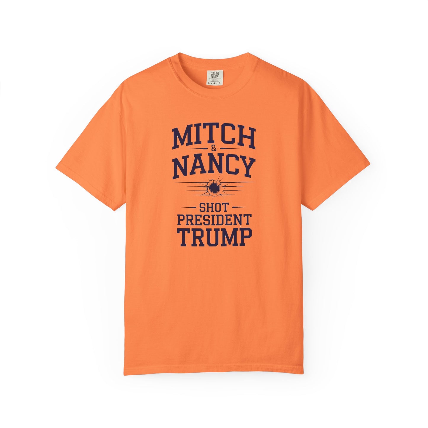 "Mitch & Nancy Shot President Trump", Unisex T-shirt
