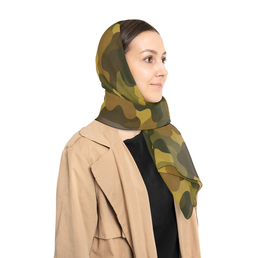"SASR Day-Ops Camouflage", Women's Poly Scarf