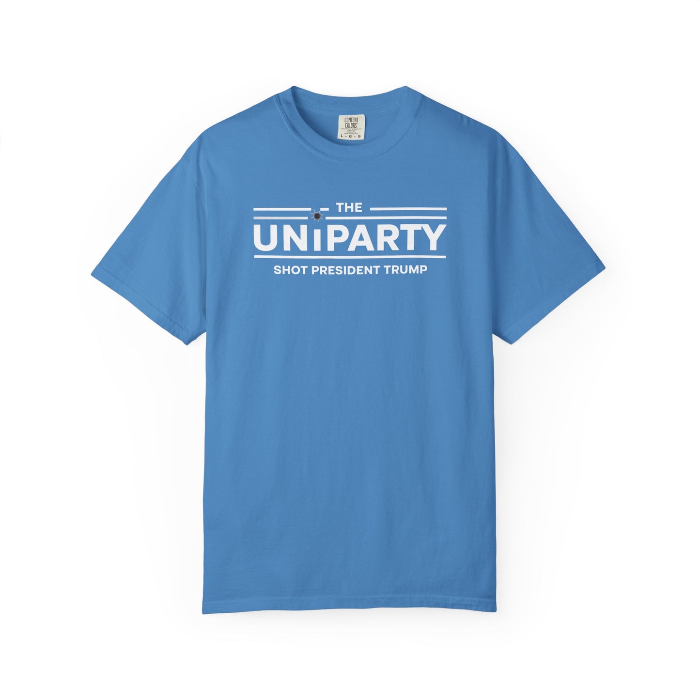 "The Uniparty Shot President Trump" #03, Unisex T-shirt