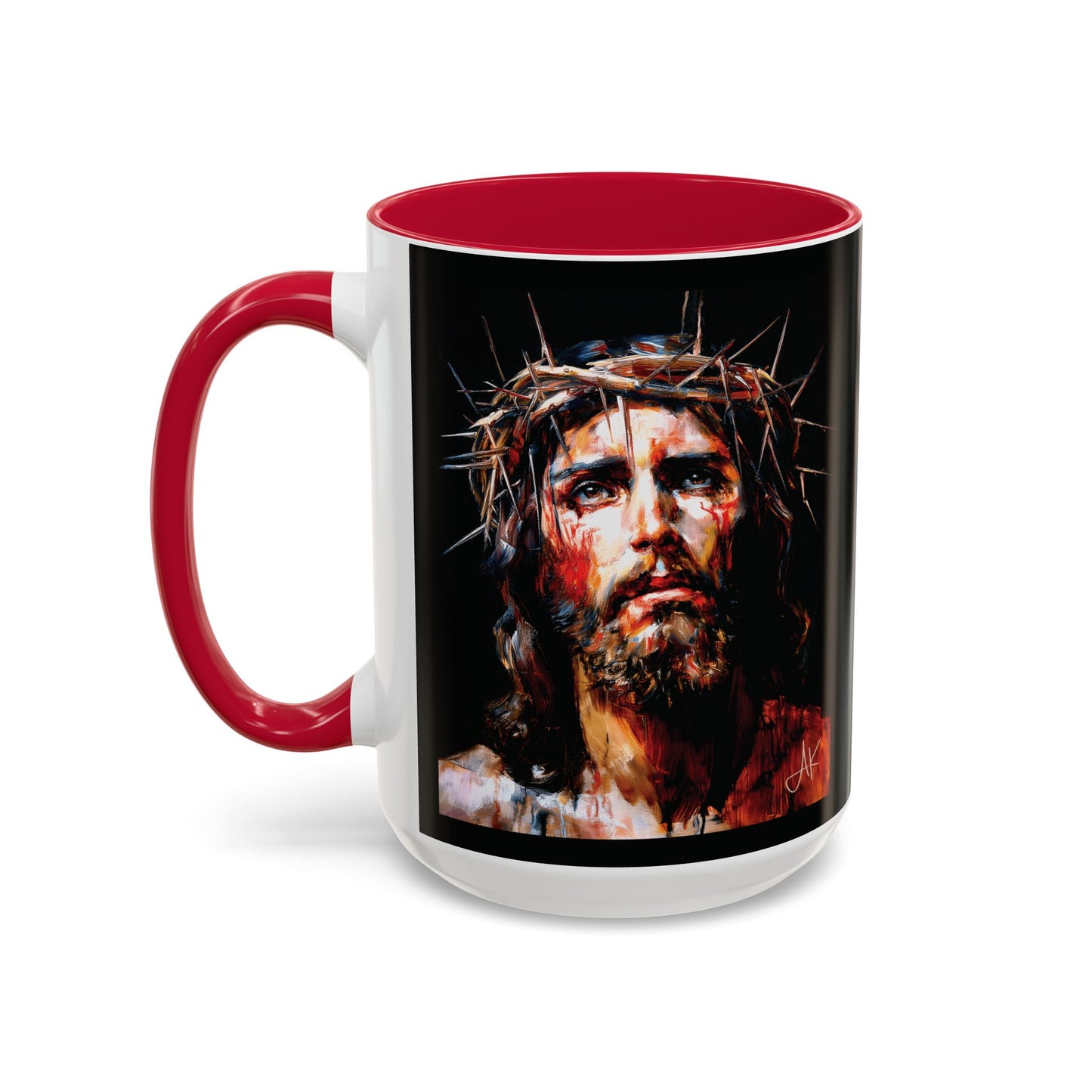 "Crown of Thorns", Colorful Mugs (11oz, 15oz)
