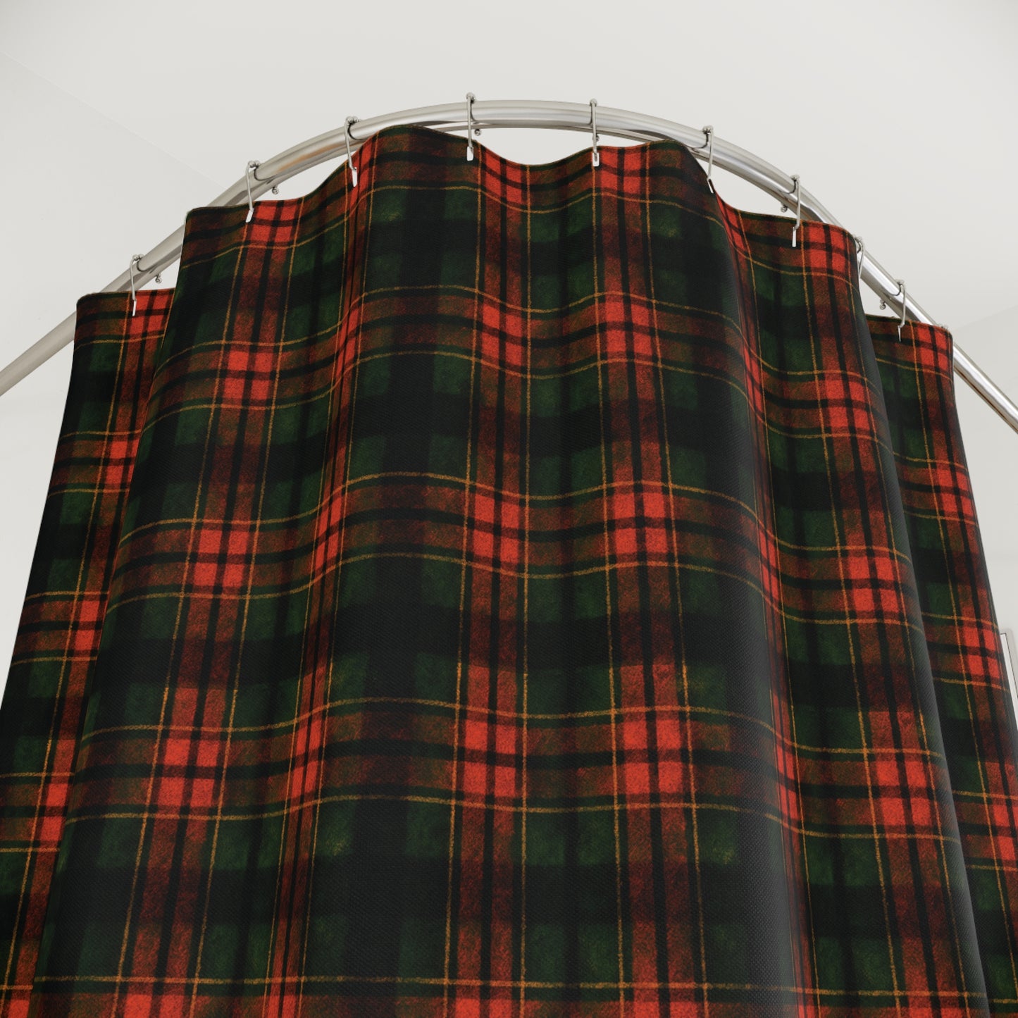 "Kilmor Brieve Tartan", Shower Curtains