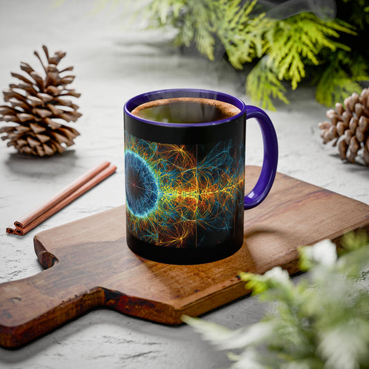 "Let There Be Light", Colorful Mugs (11oz, 15oz)
