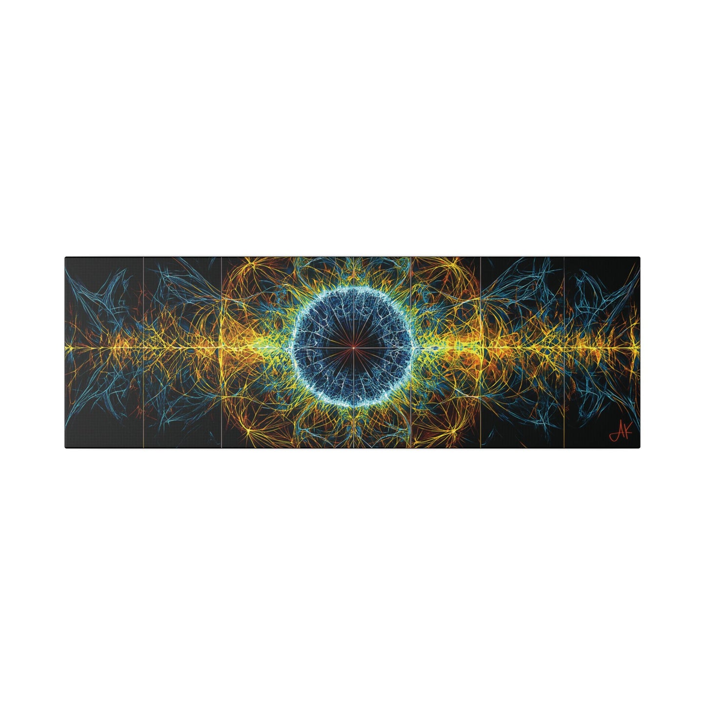 "Let There Be Light", Stretched Classic Canvas Fine Art Print