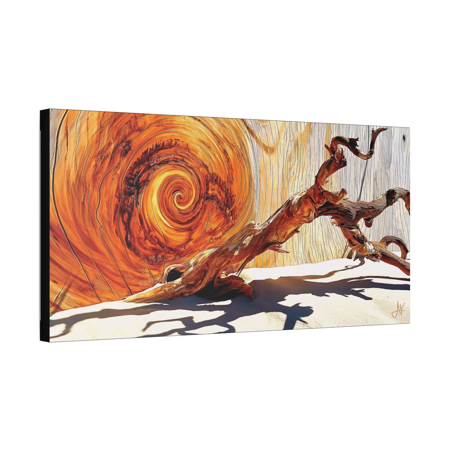 "Harsh Truth", Fine Art Classic Stretched Canvas
