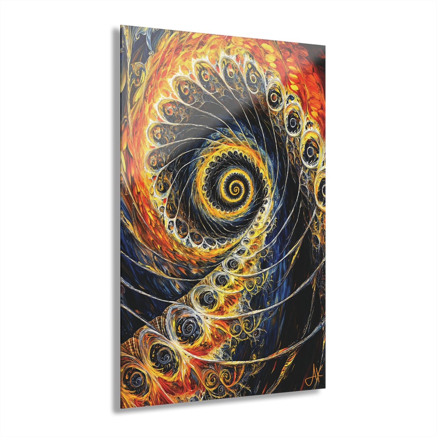"Beauty of His Design", Fine Art Acrylic Wall Prints (French Cleat Hanging)