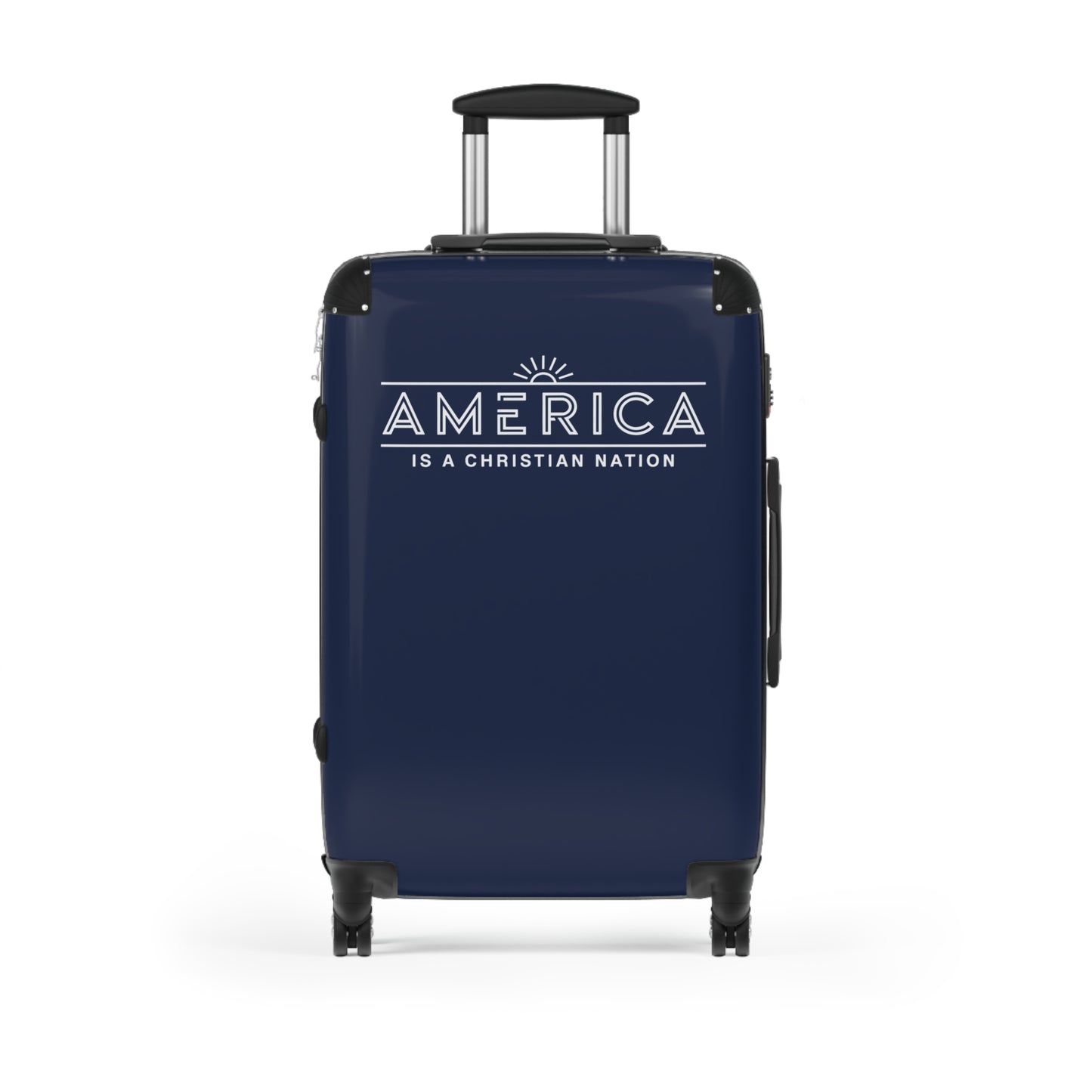 "America is a Christian Nation", Suitcases (Dark Blue)