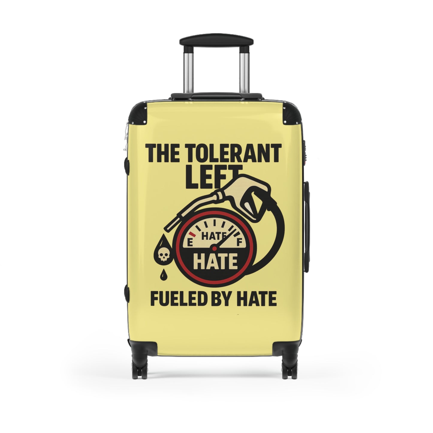 "The Tolerant Left", Suitcase (The First Daffodil)