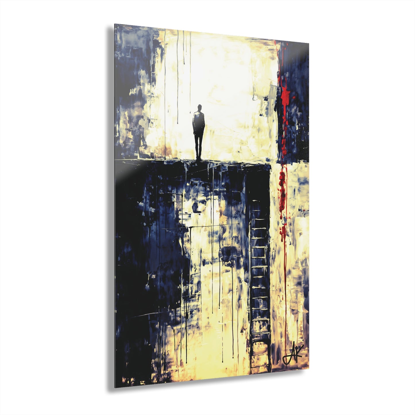 "Never Alone", Fine Art Acrylic Wall Prints (French Cleat Hanging)