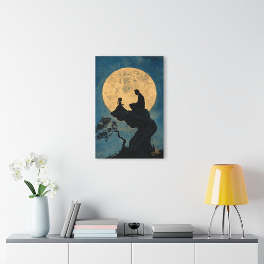 "Honest Answers", Fine Art Acrylic Wall Prints (French Cleat Hanging)