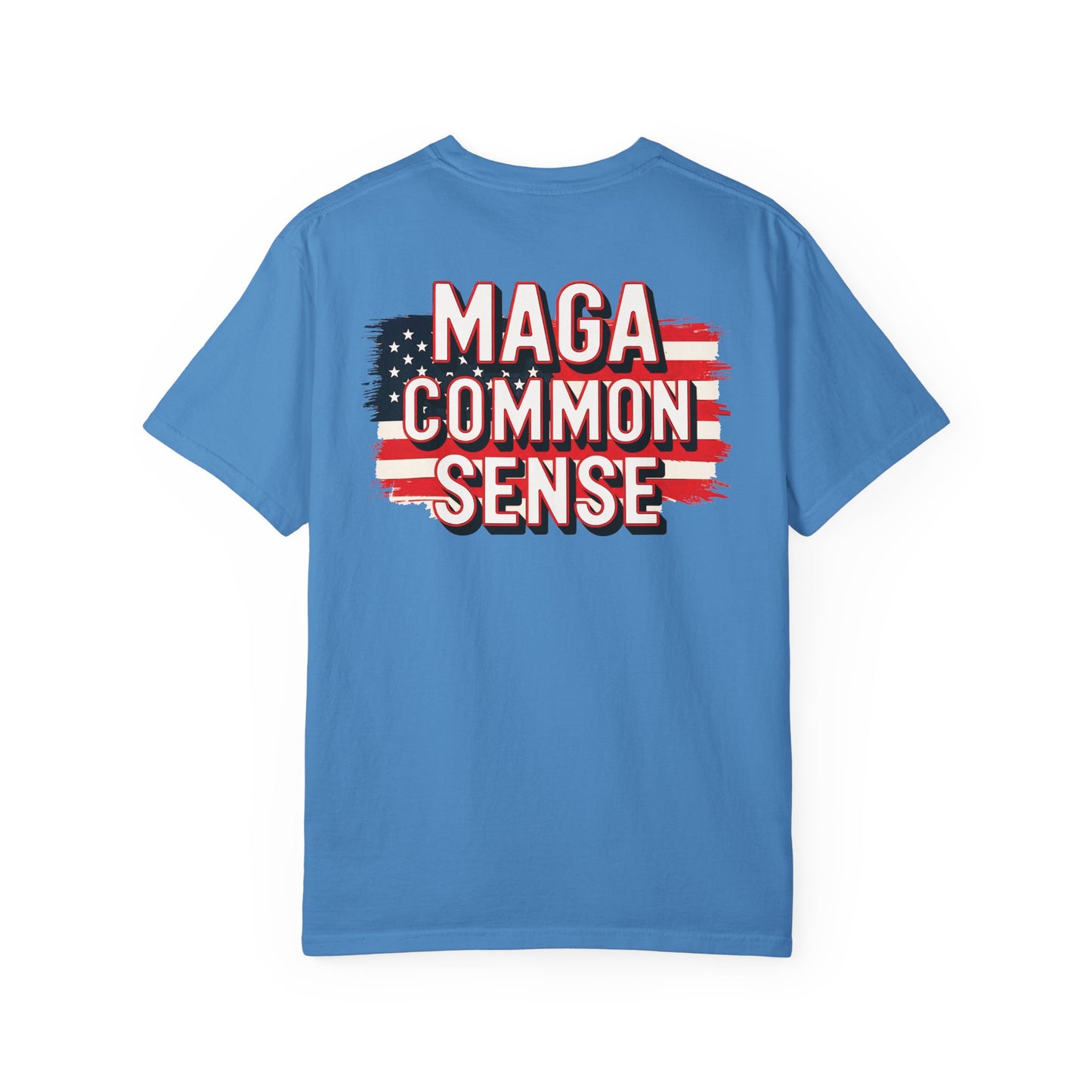 "MAGA Common Sense" #02, Unisex T-shirt