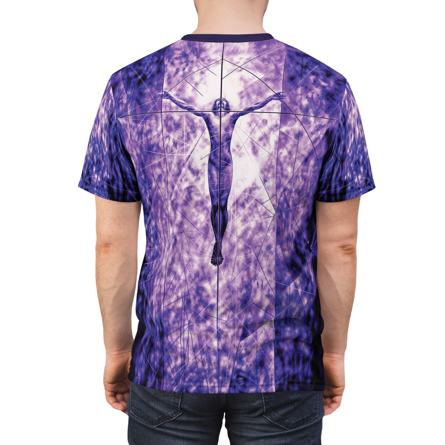"Salvation", Wearable Fine Art Tee