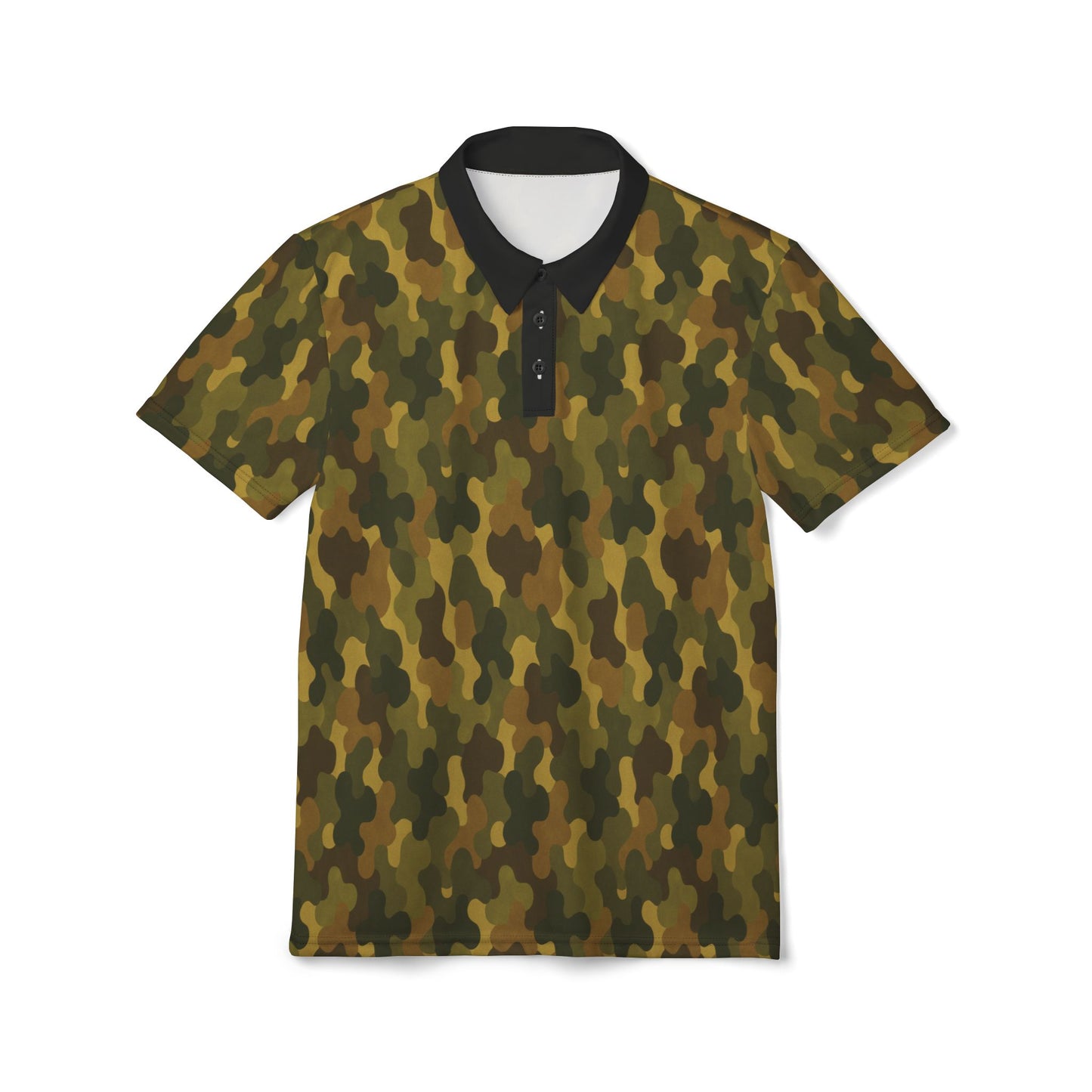 "SASR Day-Ops Camouflage" Unisex Polo Shirt (SASR Black Collar)