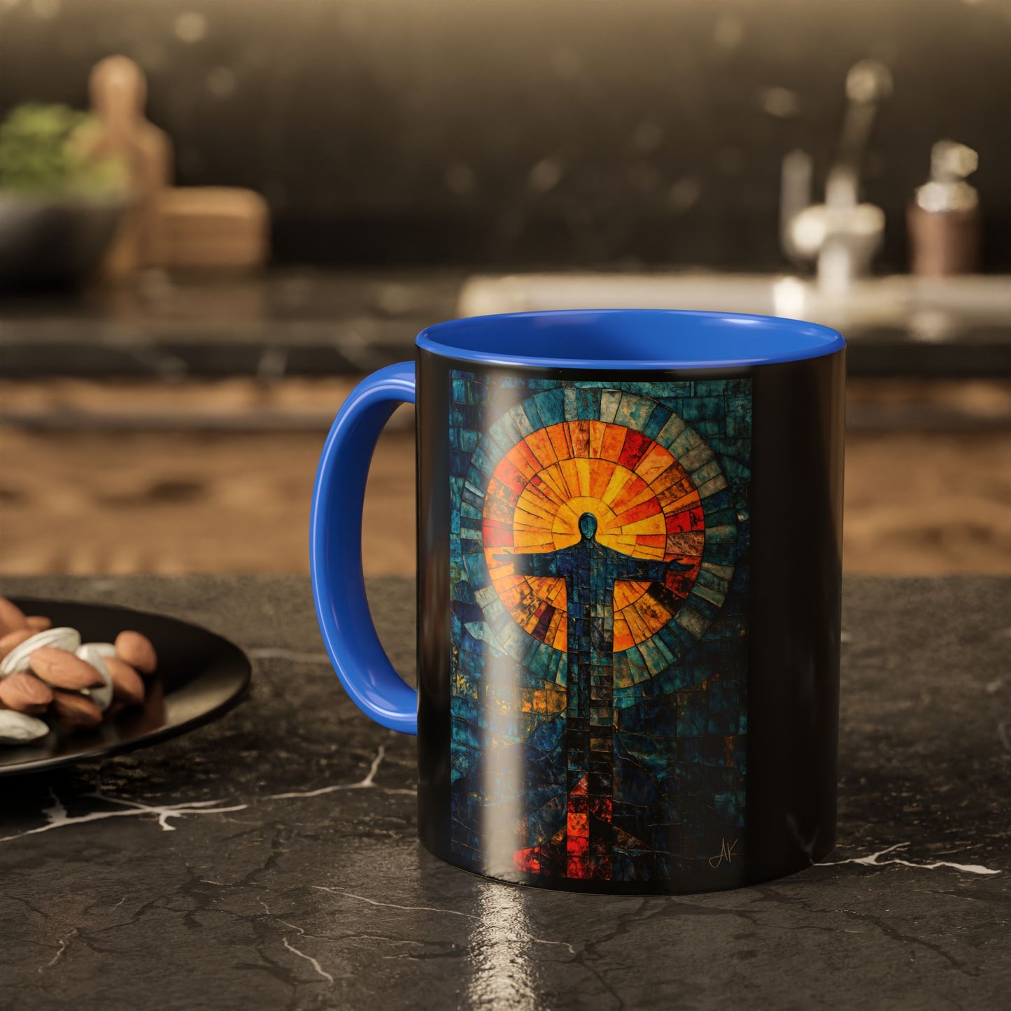 "Alpha and Omega - Revelation 22:13", Colorful Mugs (11oz, 15oz)