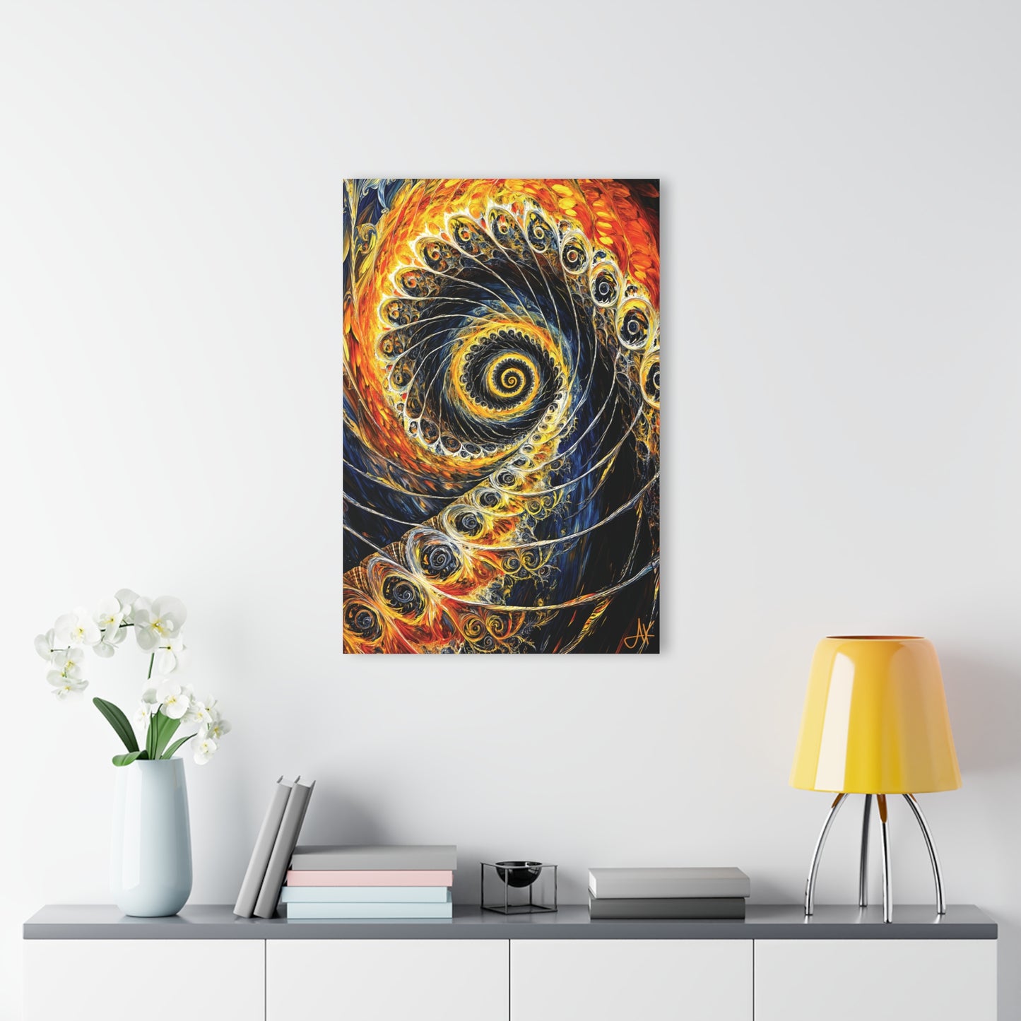 "Beauty of His Design", Fine Art Acrylic Wall Prints (French Cleat Hanging)