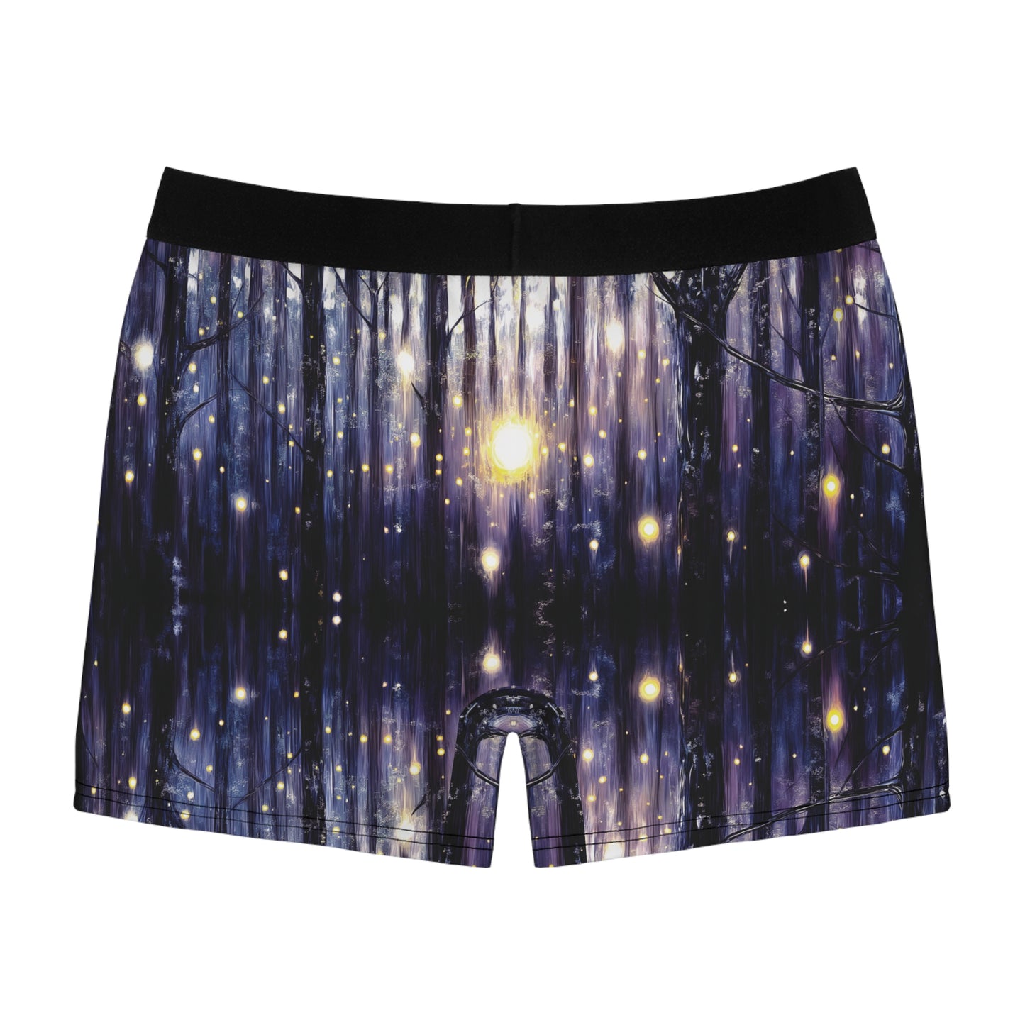 "Lights of the Forest", Men's Boxer Briefs