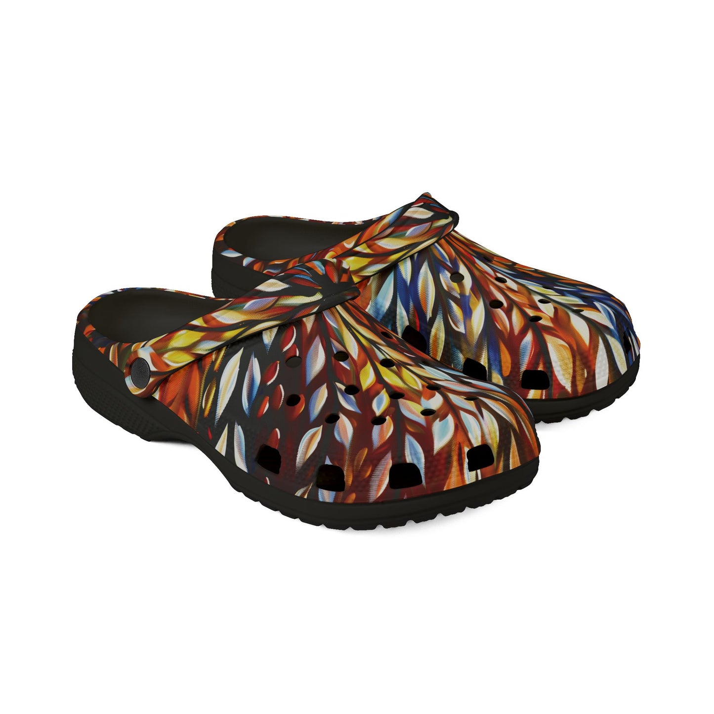 "Micro Beauty", Foam Rubber Clogs