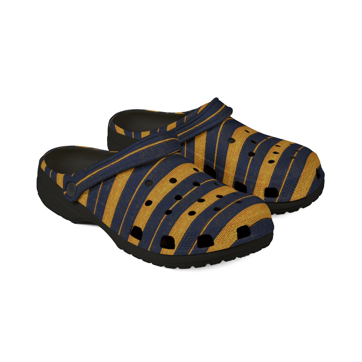 "Golden Ensign", Foam Rubber Clogs