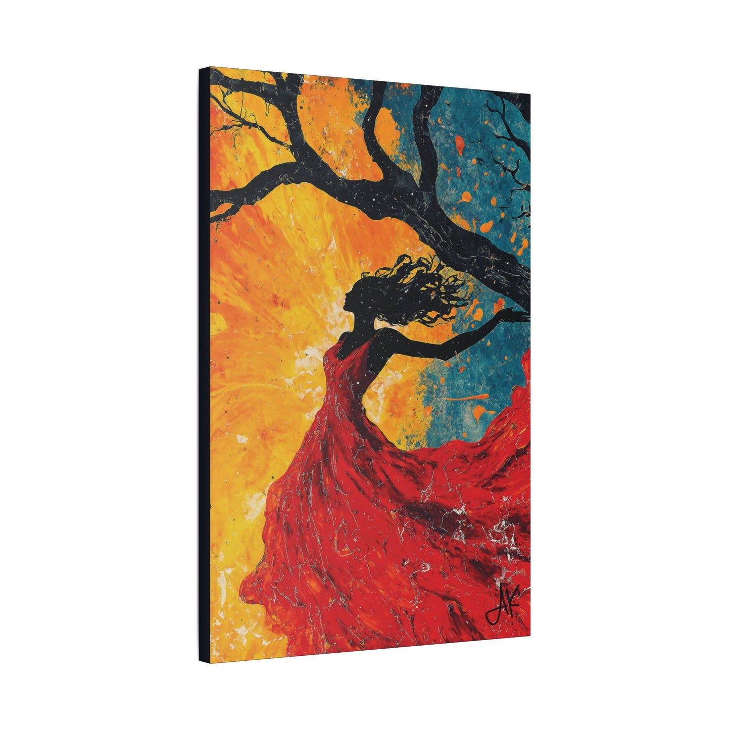 "Given by God", Classic Stretched Canvas Fine Art Print