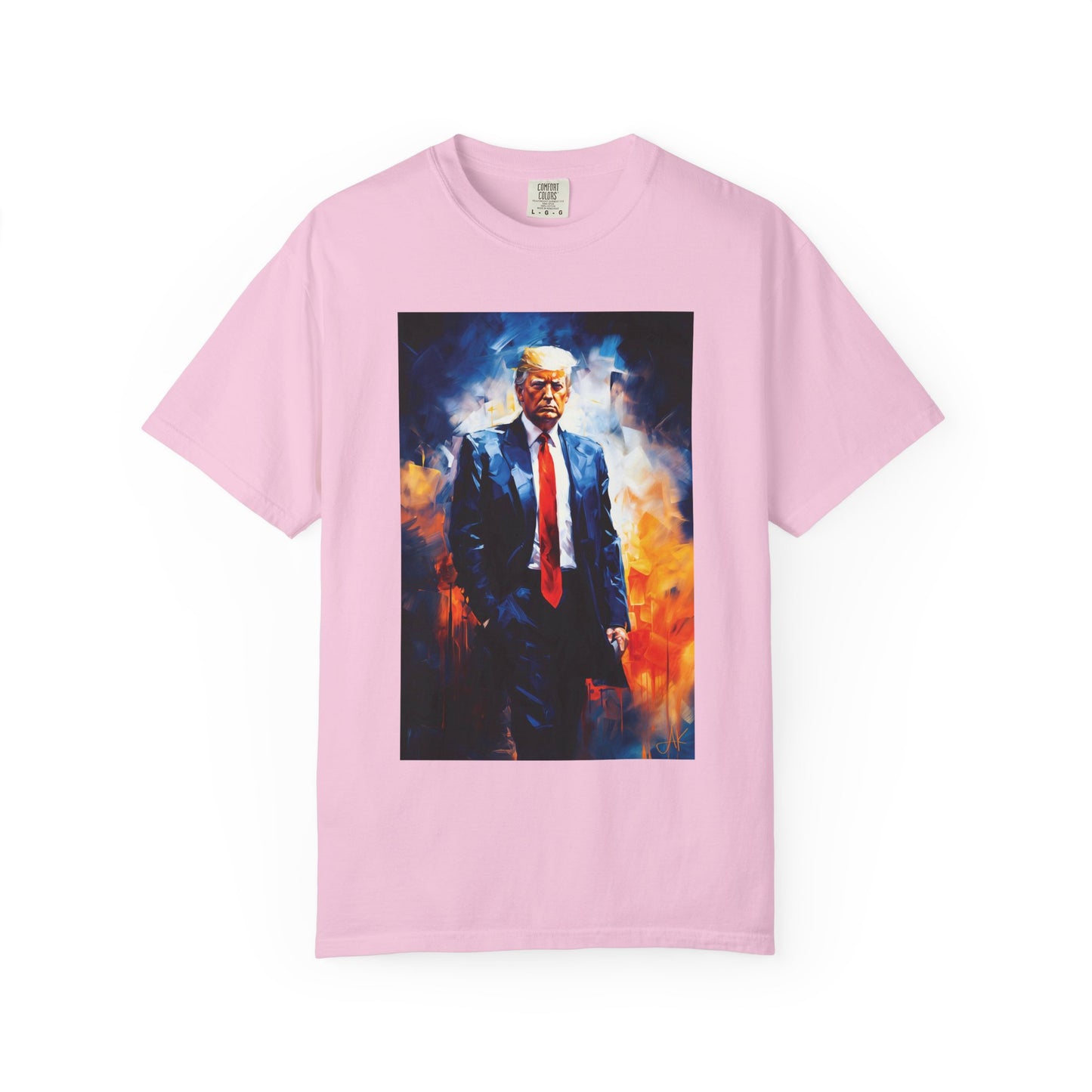 "Trump Portrait" #22, Unisex T-shirt (Light Colors)