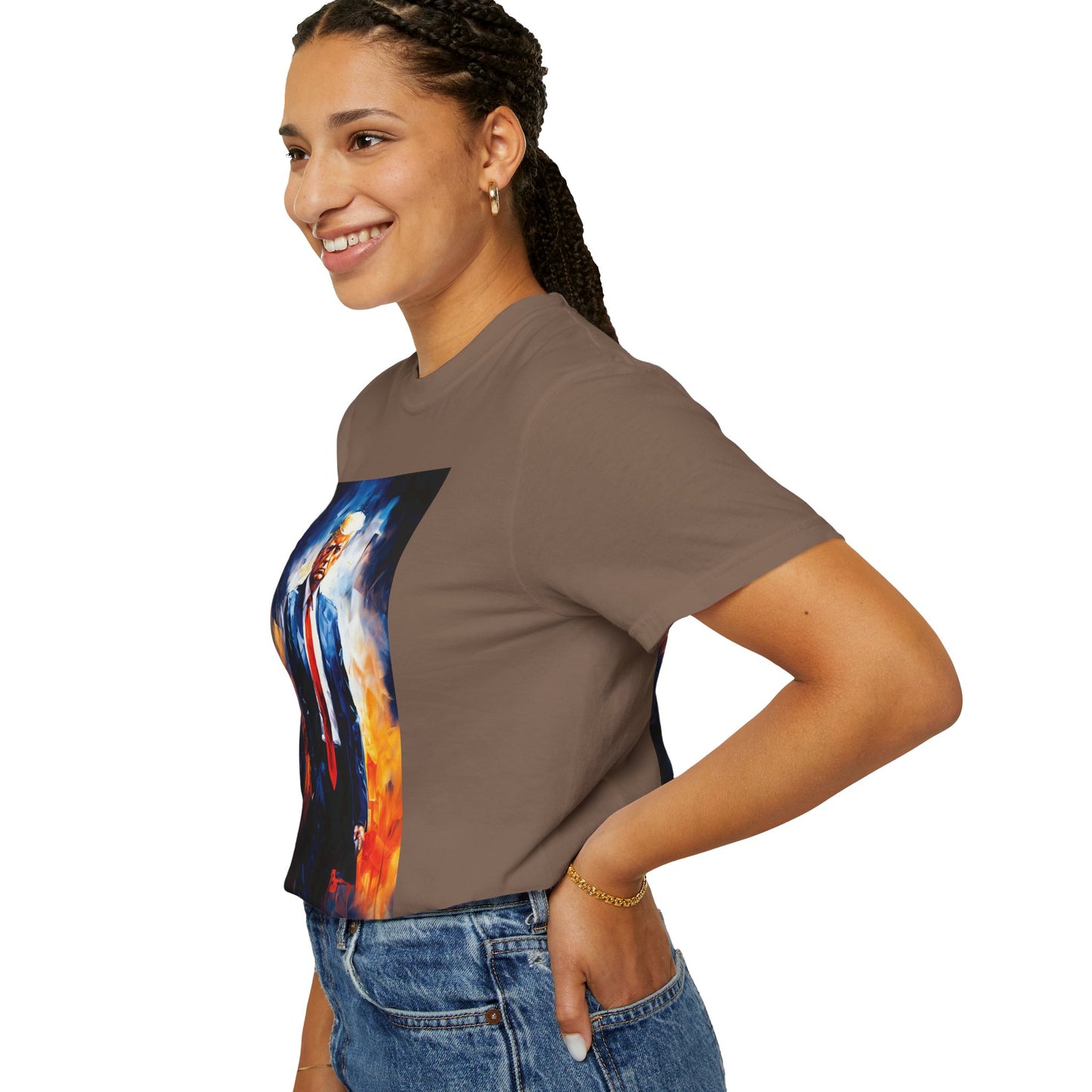 "Trump Portrait" #22, Unisex T-shirt (Light Colors)