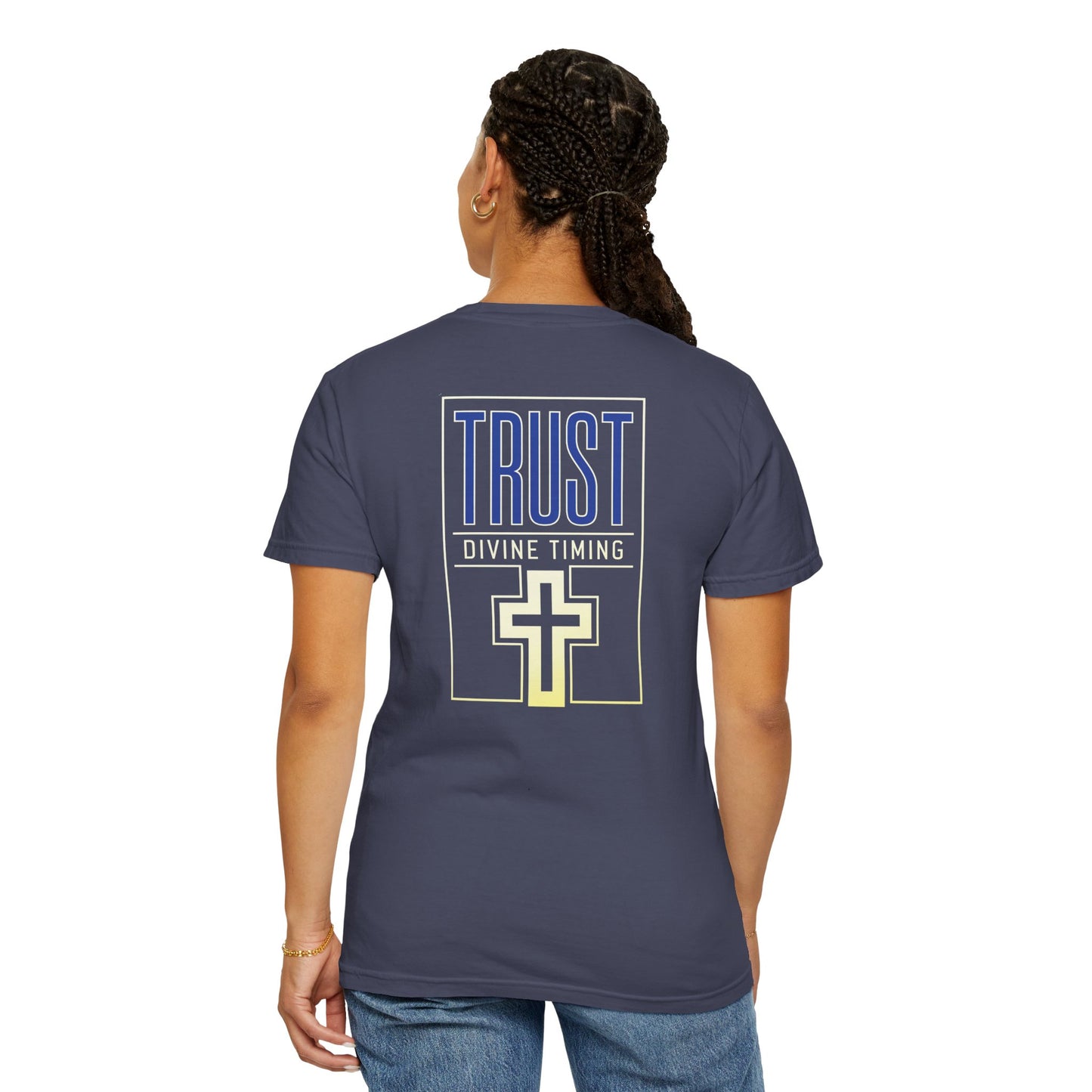 "Trust Divine Timing" #01, Unisex T-shirt