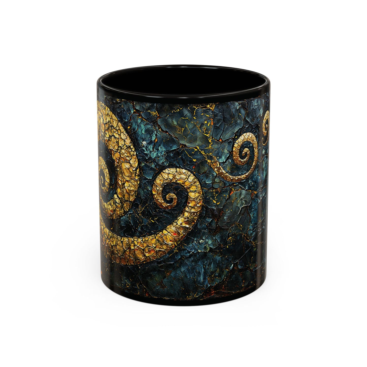 "From Stone to Savior's Light", Colorful Mugs (11oz, 15oz)