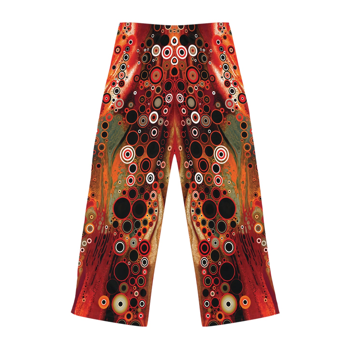 "Abstract #08" Fine Art Women's Pajama Pants