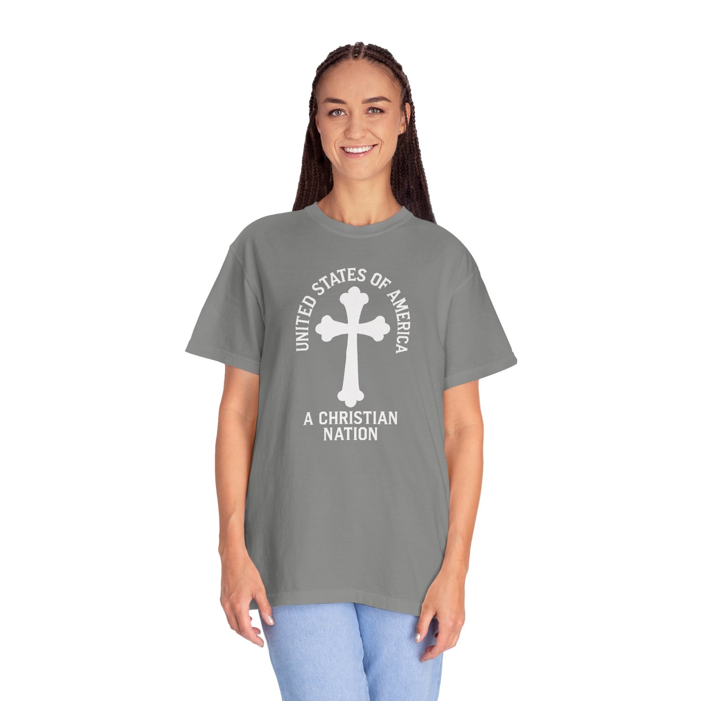 "USA - A Christian Nation" #04, Unisex T-shirt
