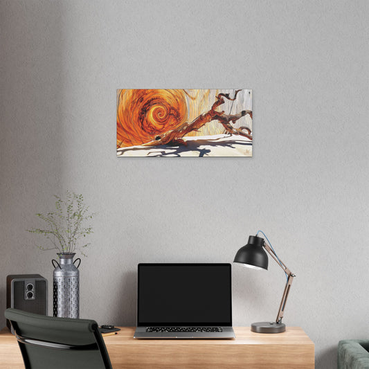 "Harsh Truth", Fine Art Classic Stretched Canvas