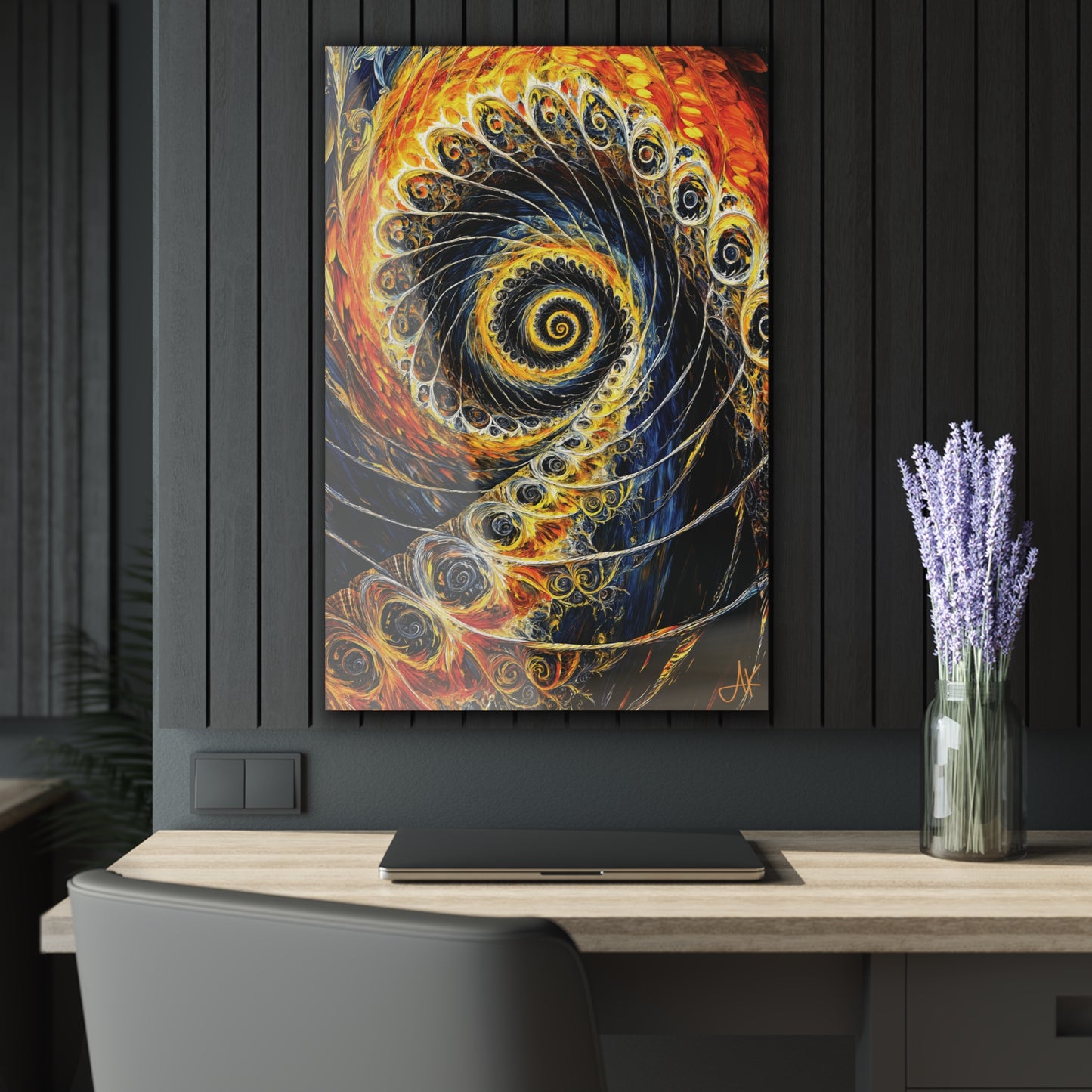 "Beauty of His Design", Fine Art Acrylic Wall Prints (French Cleat Hanging)