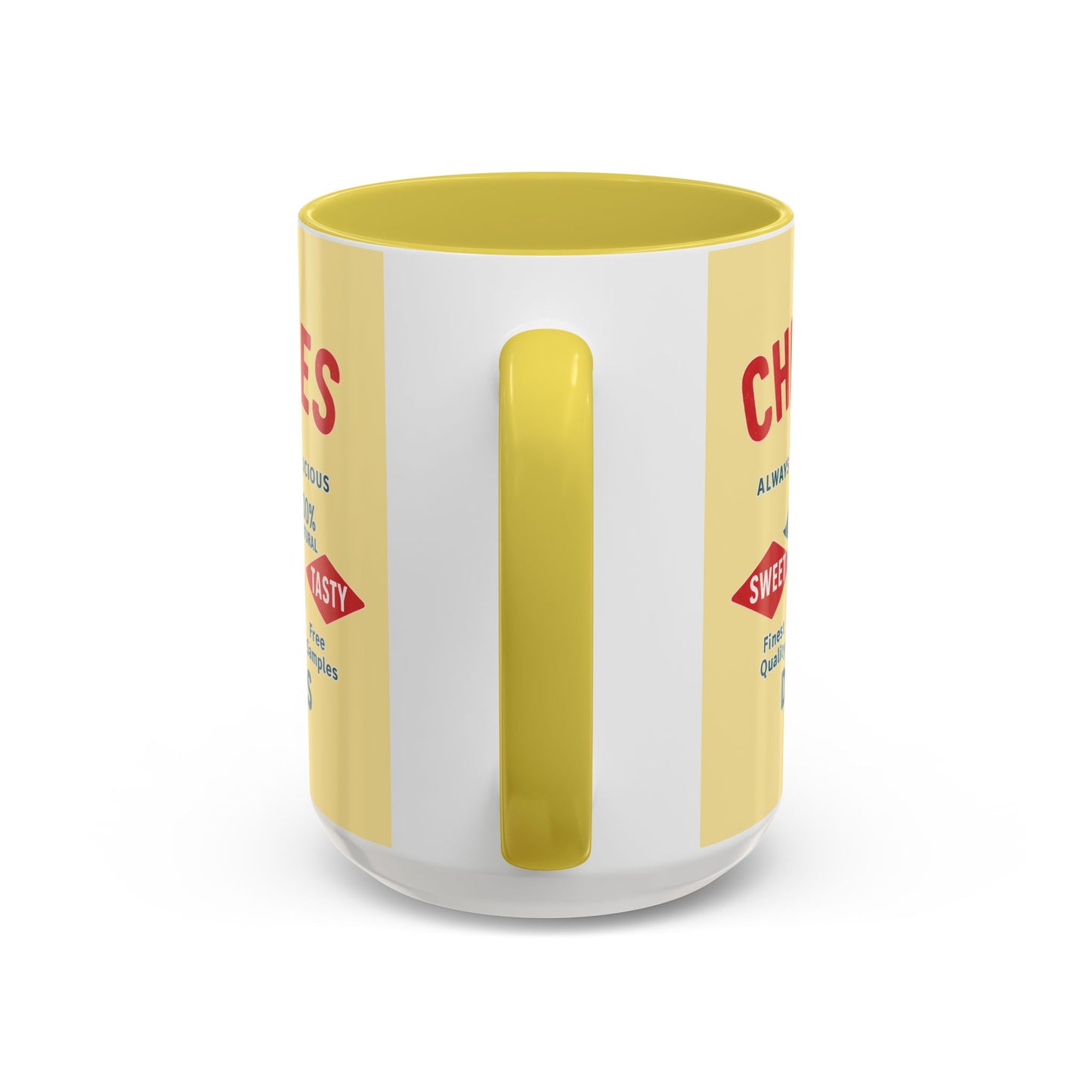 "Delicious Cherries", Colorful Mugs (11oz, 15oz) (Sanctum Veil)