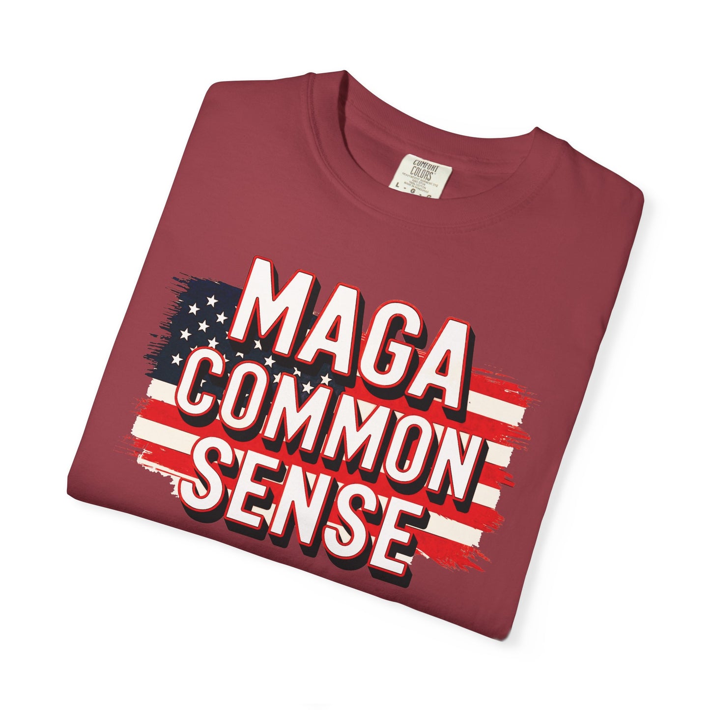 "MAGA Common Sense" #02, Unisex T-shirt