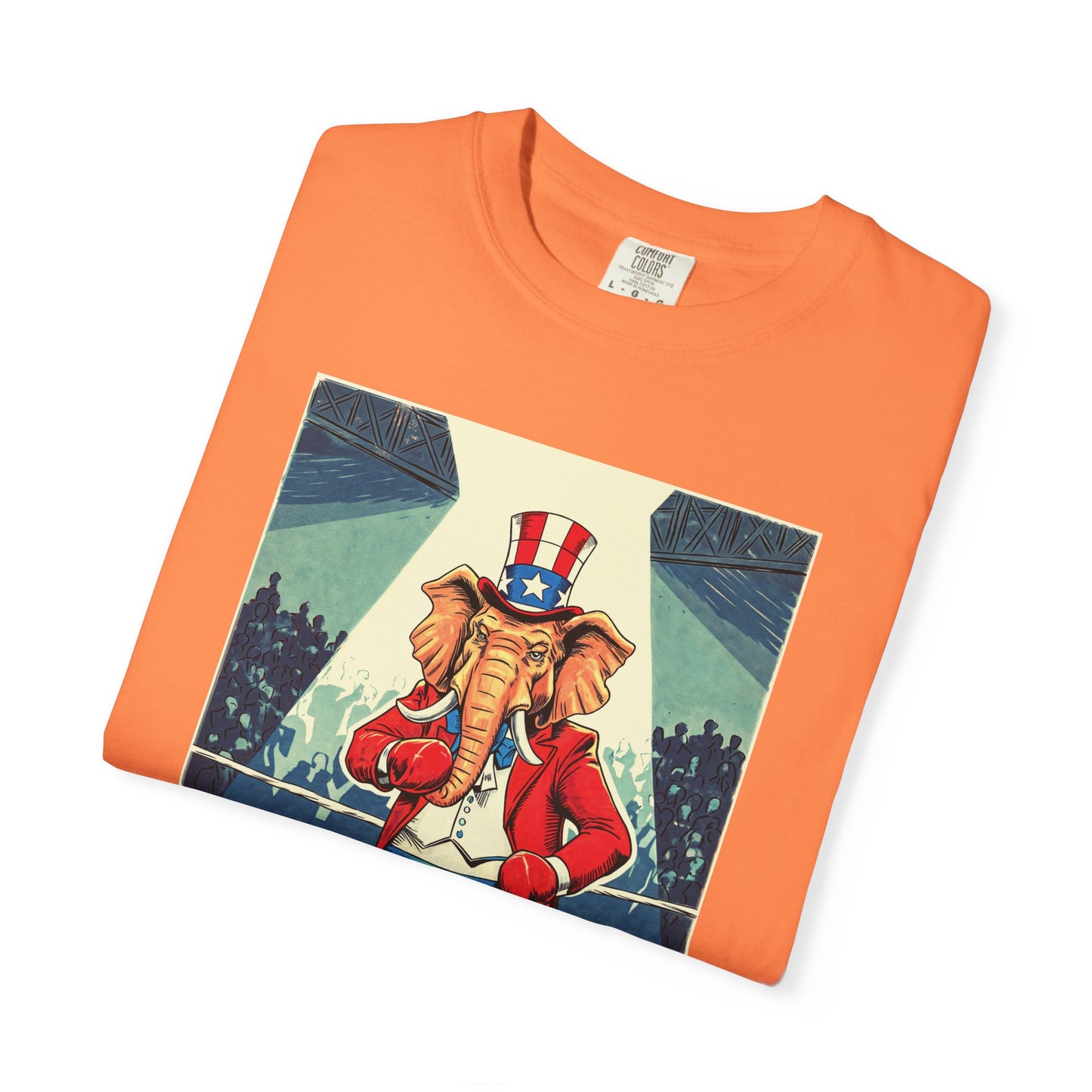 "Brutal Woke Knockout 2024", Unisex T-shirt (Light Colors)