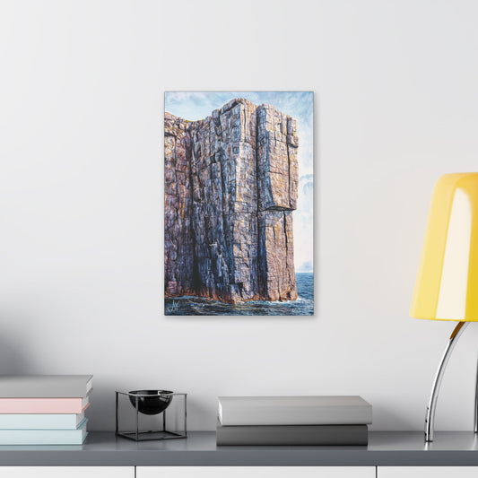 "Fortress Antrim", Stretched Classic Canvas Fine Art Print