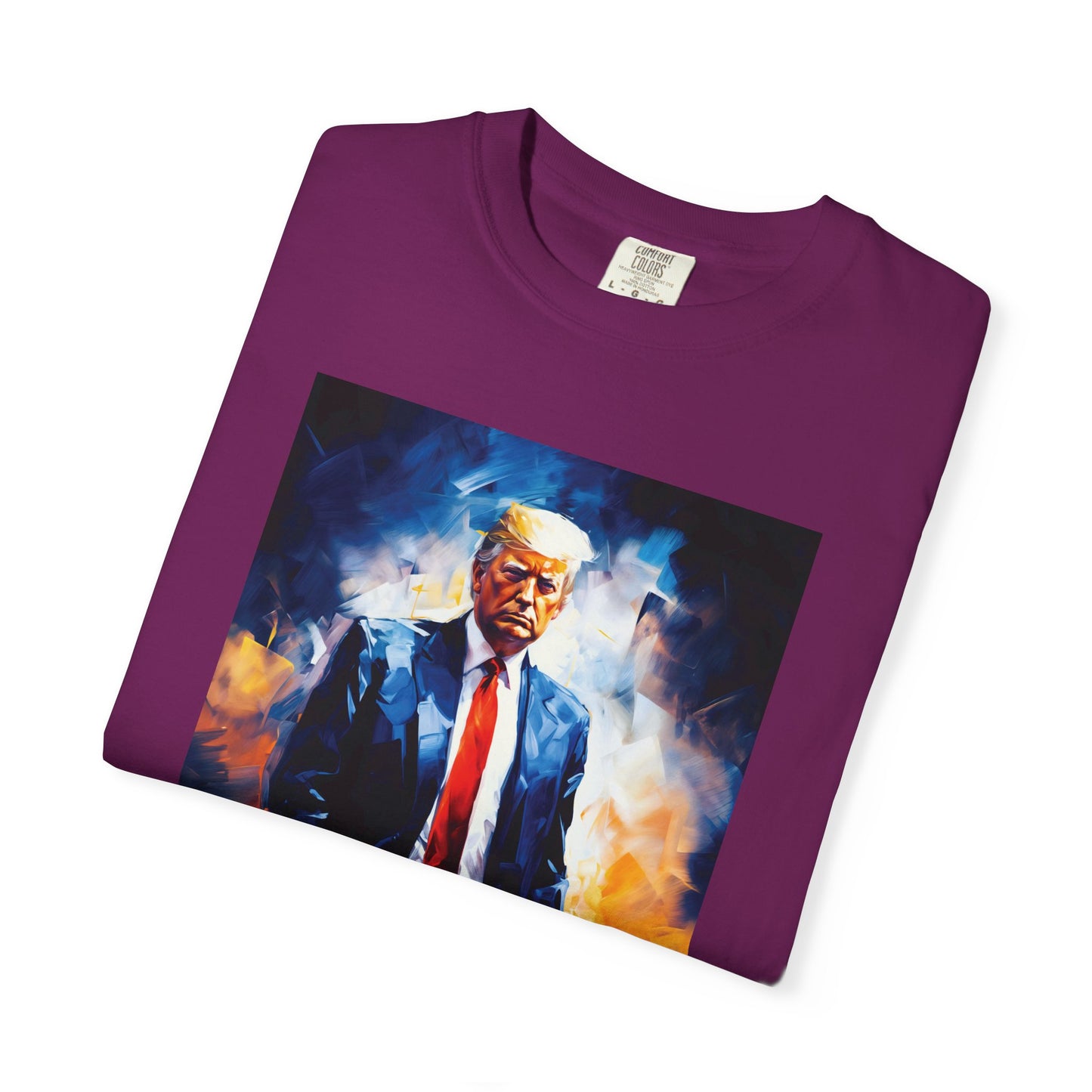 "Trump Portrait" #22, Unisex T-shirt (Dark Colors)