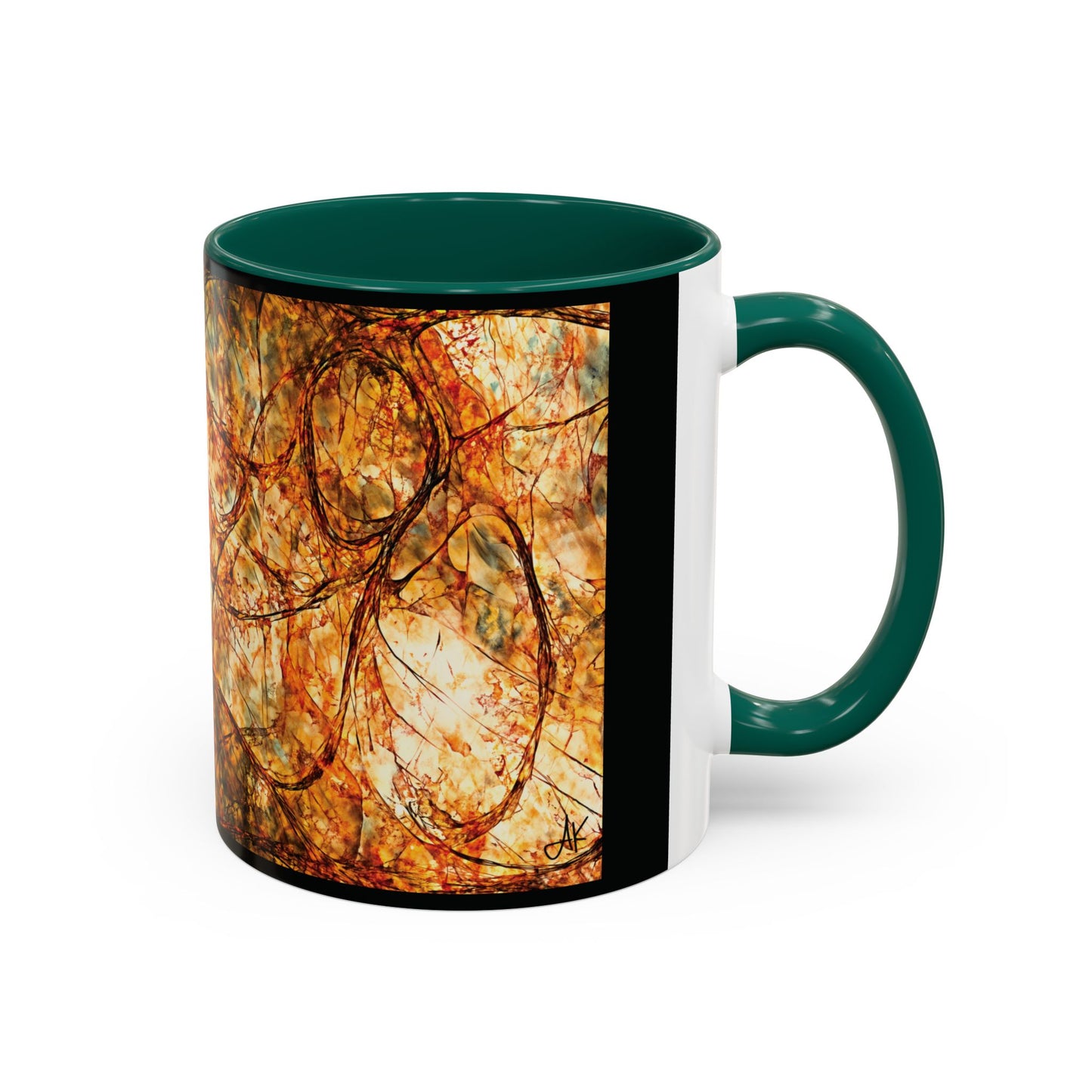 "In the Beginning", Colorful Mugs (11oz, 15oz)