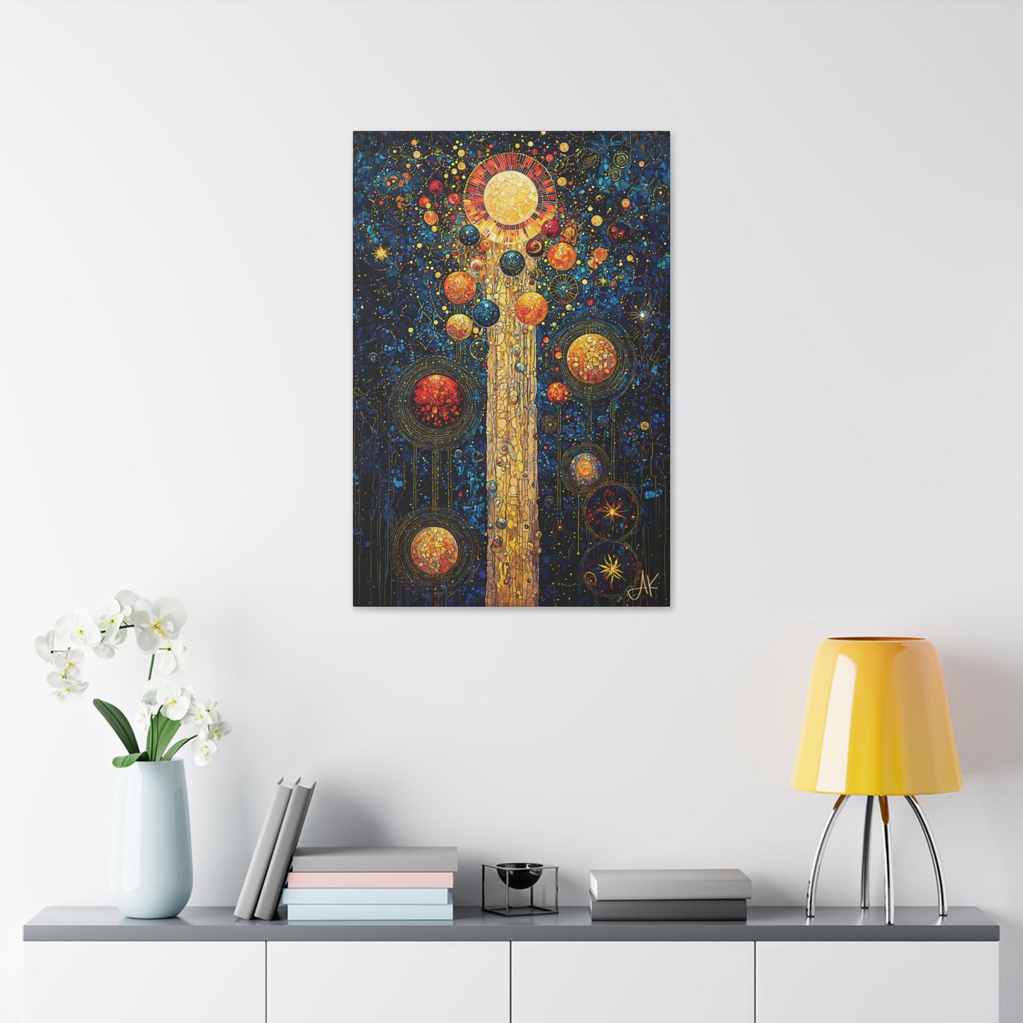 "Creator of All", Stretched Classic Canvas Print