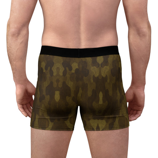 "Swamp Recon Camouflage", Men's Boxer Briefs